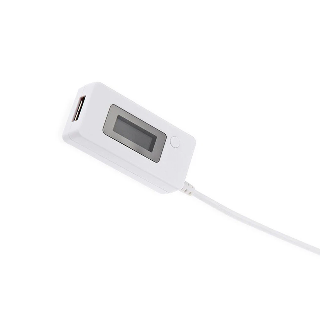ЖК-дисплей Дисплей USB вольтметр USB нагрузки аккумулятор с низким сопротивлением Ёмкость тестер Замена для мобильного телефона Мощность
