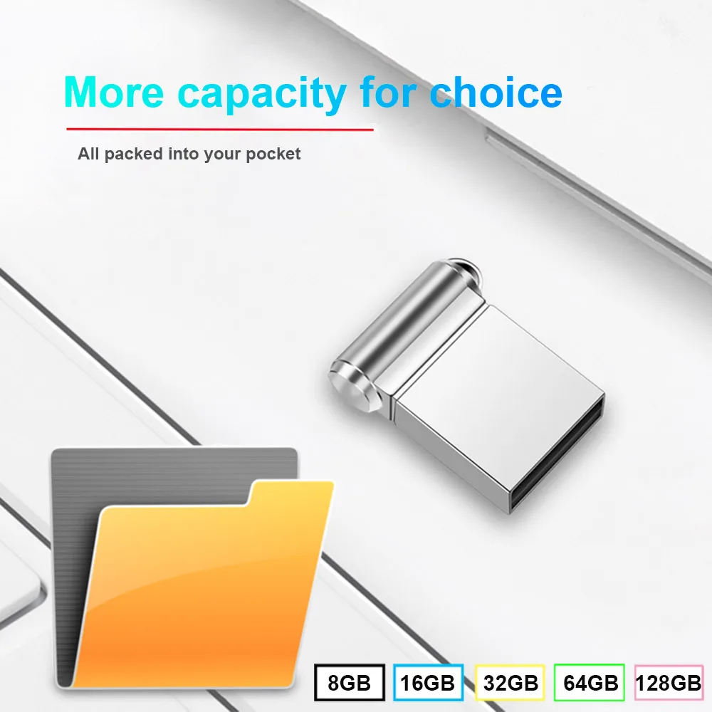 Ingelon Flash Drive 8gb 16gb 32gb 64gb Disk on Key Pendrive Plus tipo c otg micro usb licorne Custom DIY Logo Gadget Cle Stick  (3)
