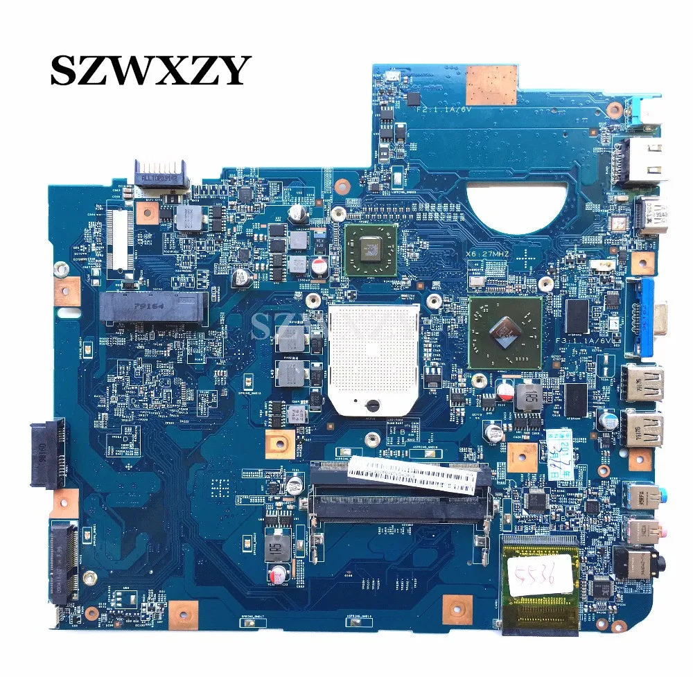 

JV50-PU MB 48.4CH01.021 For Acer Aspire 5536 Laptop Motherboard DDR2 MB.P4201.004 MBP4201004