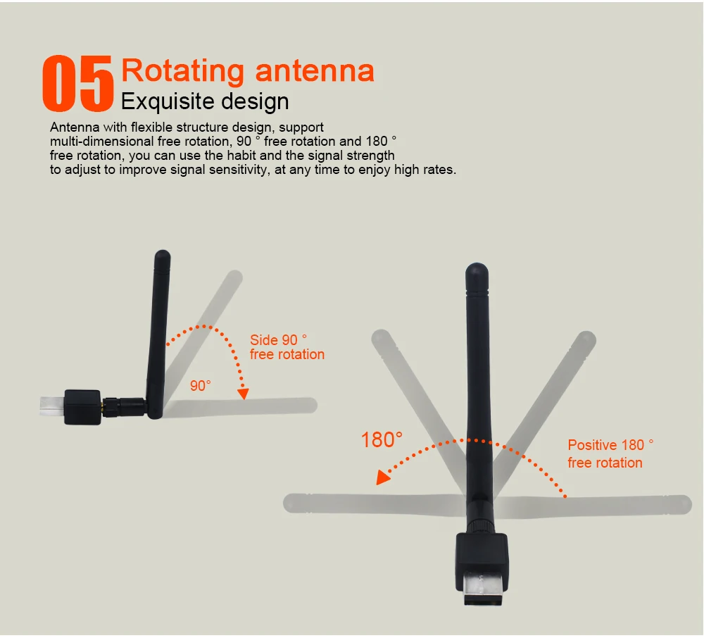 pc wifi adapter TISHRIC 150Mbps MINI Wireless USB WiFi Adapter Dongle Network LAN Card 802.11n/g/b Antenna wi-fi For WindowsXP/7 Vista Linux lan card