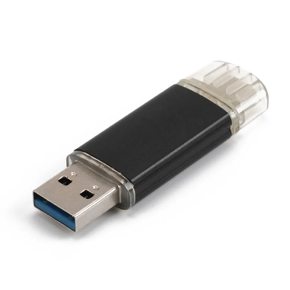 USB 3,0 32 GB флеш-накопитель type-C OTG палочки двойной штекер флеш-накопитель U диск BK 4,17