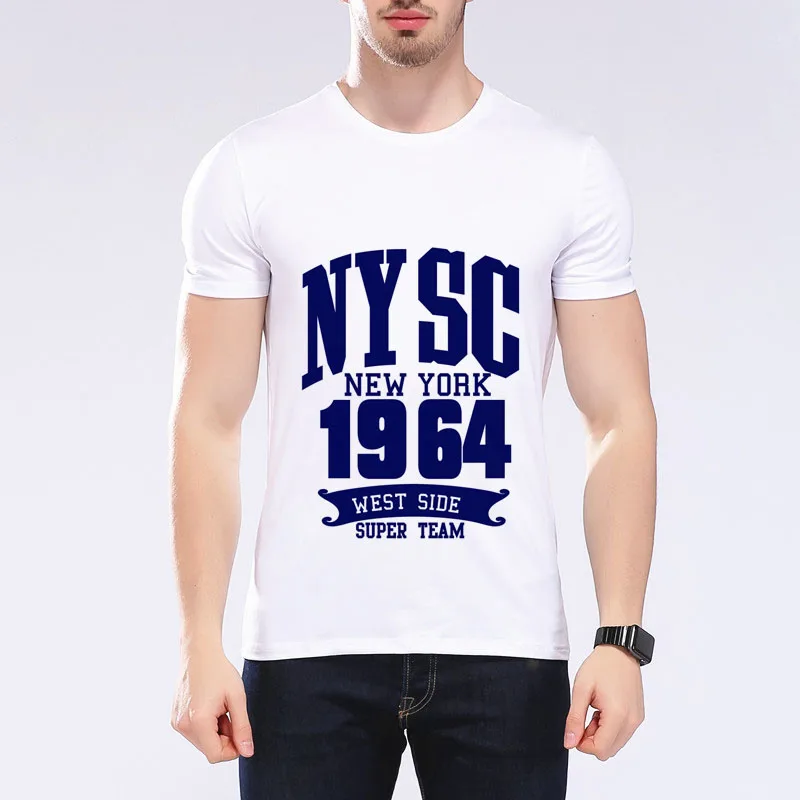2018 new fashion mens band print streetwear t shirt Hip ...
