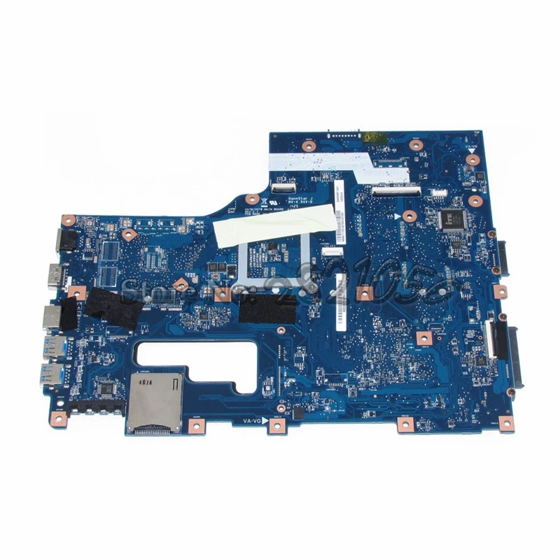 Материнская плата NOKOTION VA70 VG70 для ноутбуков acer aspire системная DDR3 E1 731 NBMG711001 NB.MG711.001