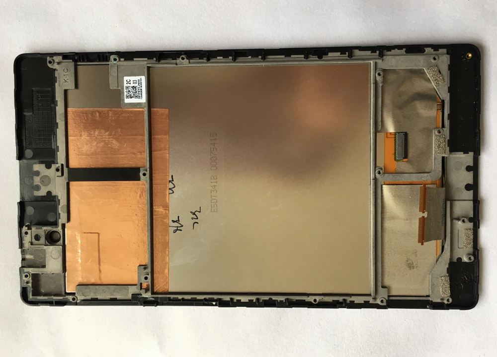 Lcd Touch Screen Digitalizador com Moldura para Asus Google Nexus Me571 Me571kl 3g Versão Me571k Me572 Me572cl - Imagem 4