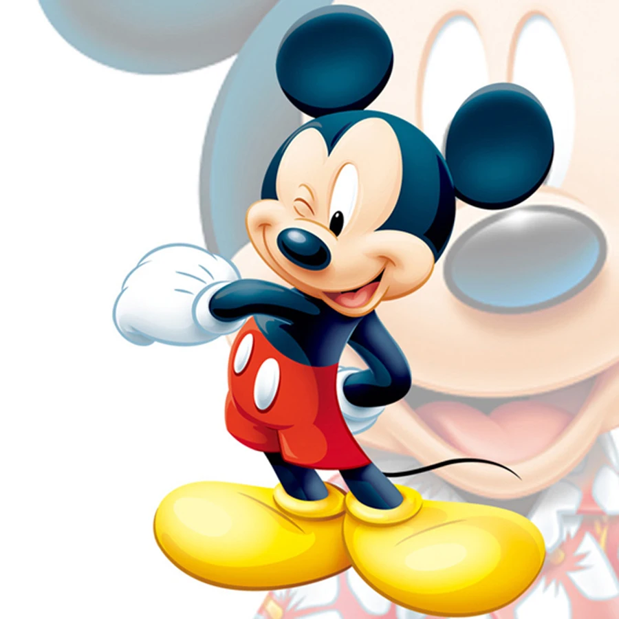 

5D DIY Diamond Mosaic Embroidery Cartoon mickey Diamond Painting Full square Rhinestone cross stitch Home Decor Free Shipping