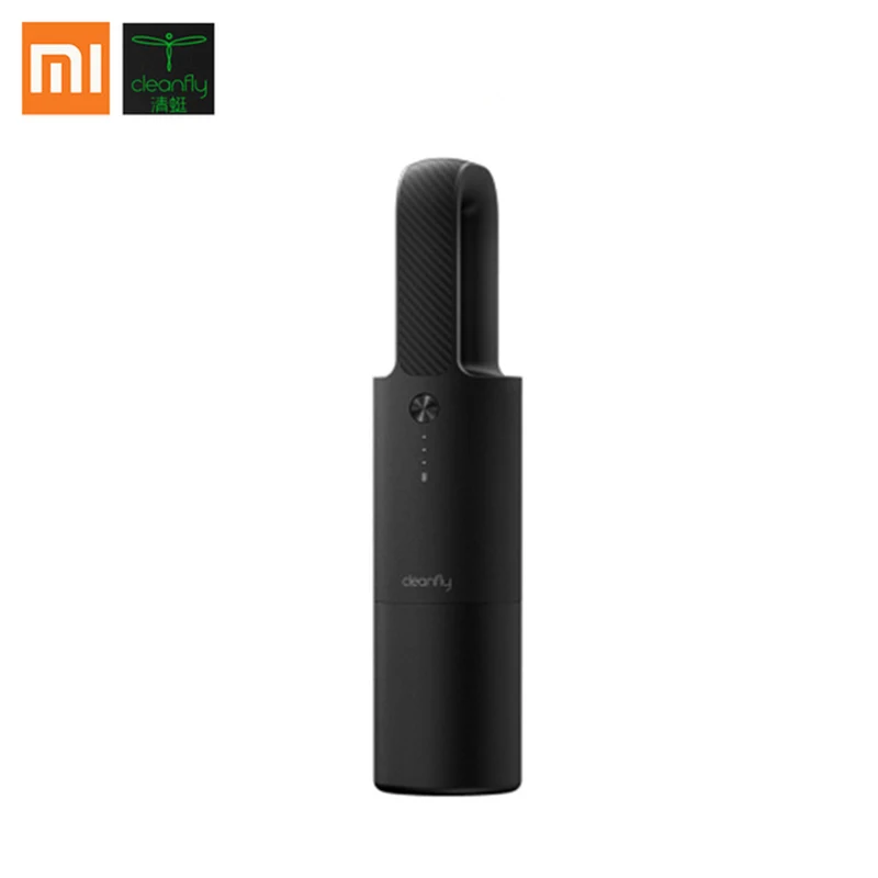 

Stock Original XIAOMI Cleanfly FVQ Portable Car Home Wireless Hand-Helded Vaccum Dust Cleaner Strong Suction Fast Charge