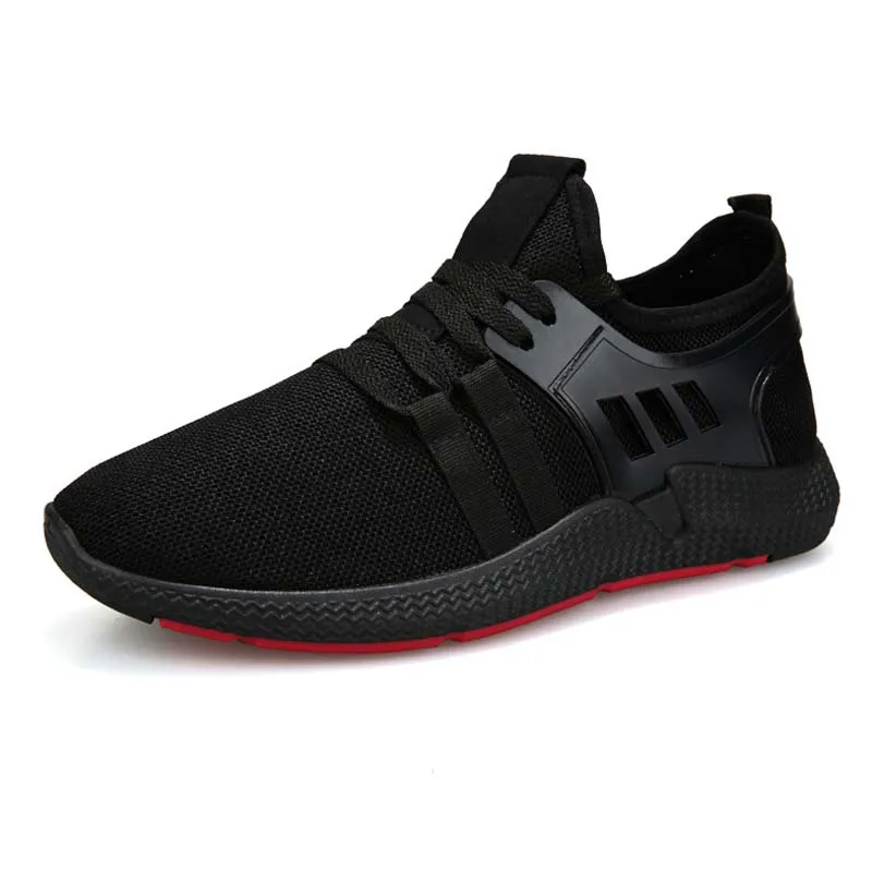 

Man Shoes 2019 New Casual Shoes Men Breathable Autumn Shoes Mesh Sneakers Fashionable Breathable Lightweight Men's Sneakers