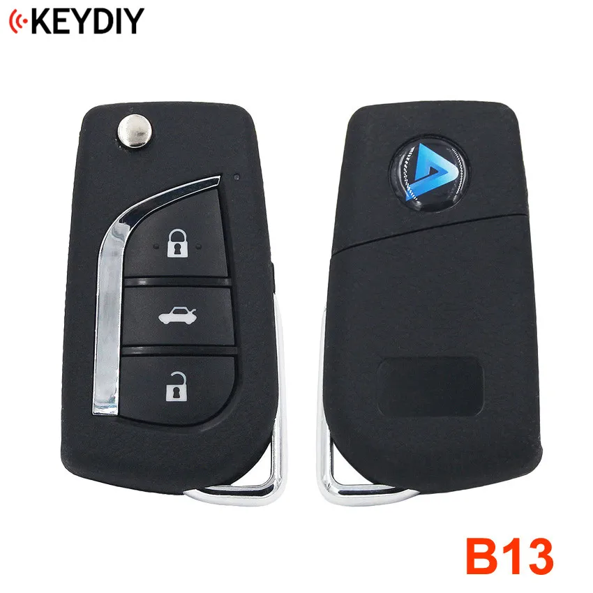 

KEYDIY Remote for KD Key Programmer KD-X2 KD MINI KD900 URG200 3 Buttons Remote Control Car Key Remote B13 Style For KD900