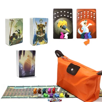 

2019 obscure dixit 7 8 9 card game total 252 playing cards wooden rabbit original back for kids home party board games