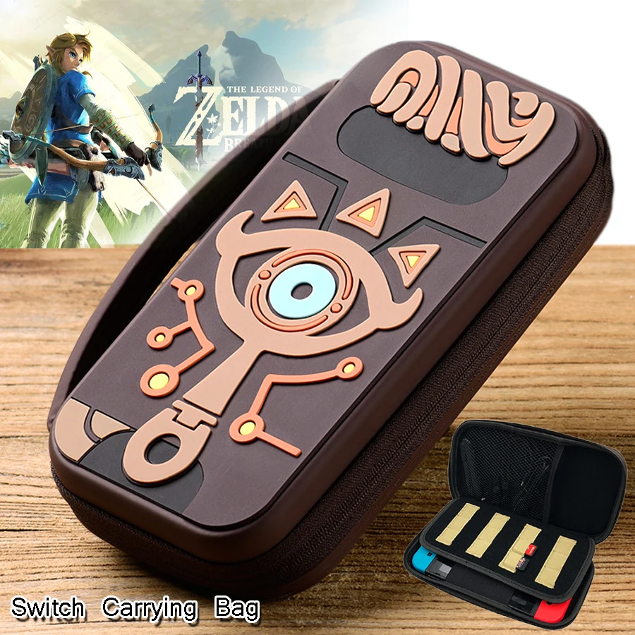 

Nintend Switch Carrying Case Accessories Storage Bag Pouch Portable Hard Travel Case Box for NintendoSwitch Console