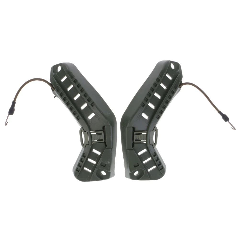 Tactical Fast ARC Helmet Side Rail Guide Mount Kit for Hunting Paintball