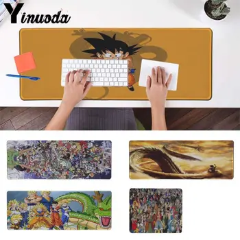 

Yinuoda Custom Skin Dragon Ball Super anime Keyboards Mat Rubber mousepad Desk Mat Large Gaming Mouse Pad Locking Edge Mousepad