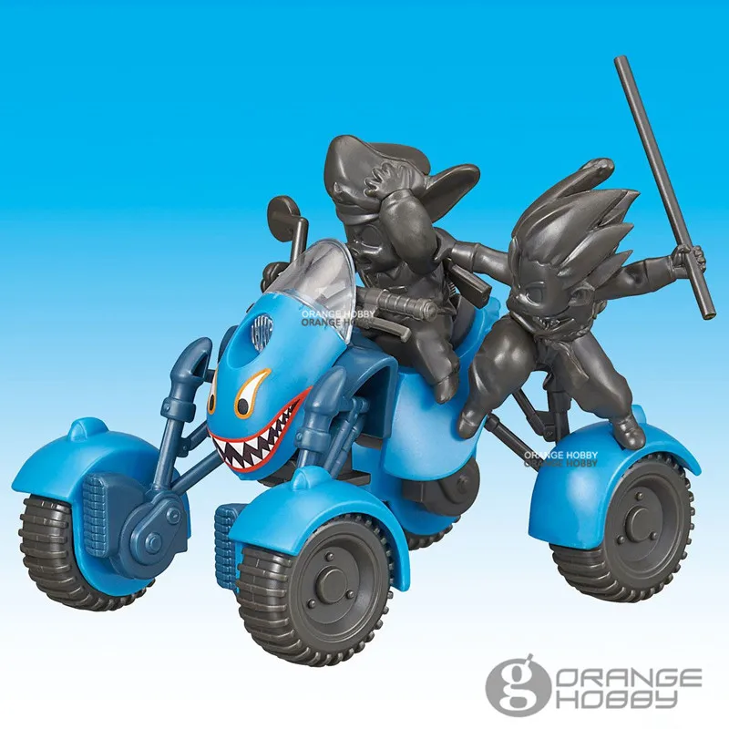 OHS Bandai Dragon Ball Mecha коллекция вол. 1-вол. 7 Bulma's мотоцикл/автомобиль быка-короля/другие сборные наборы пластиковых моделей