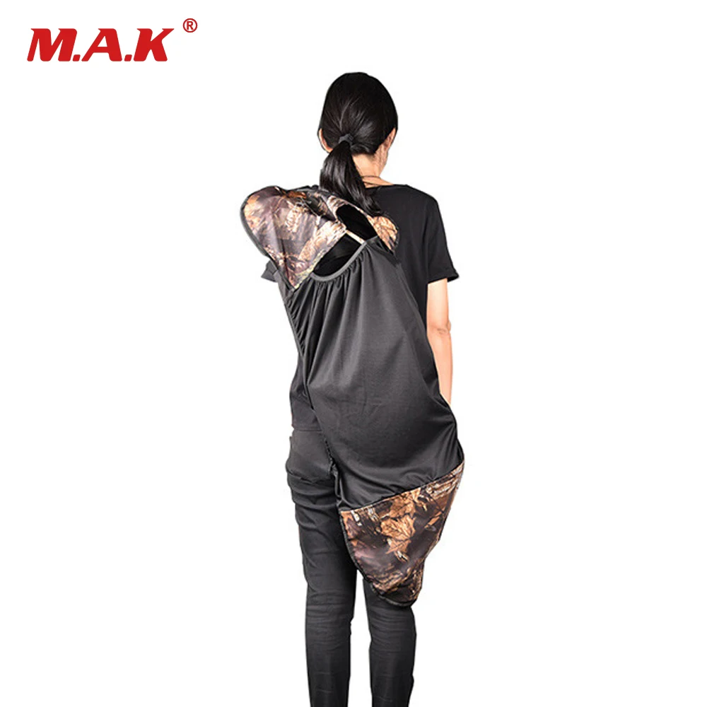 

Camouflage Compound Bow Single Shoulder Soft Bag 83x41cm Elastic Crossbow Bag for Archery Hunting Shooting
