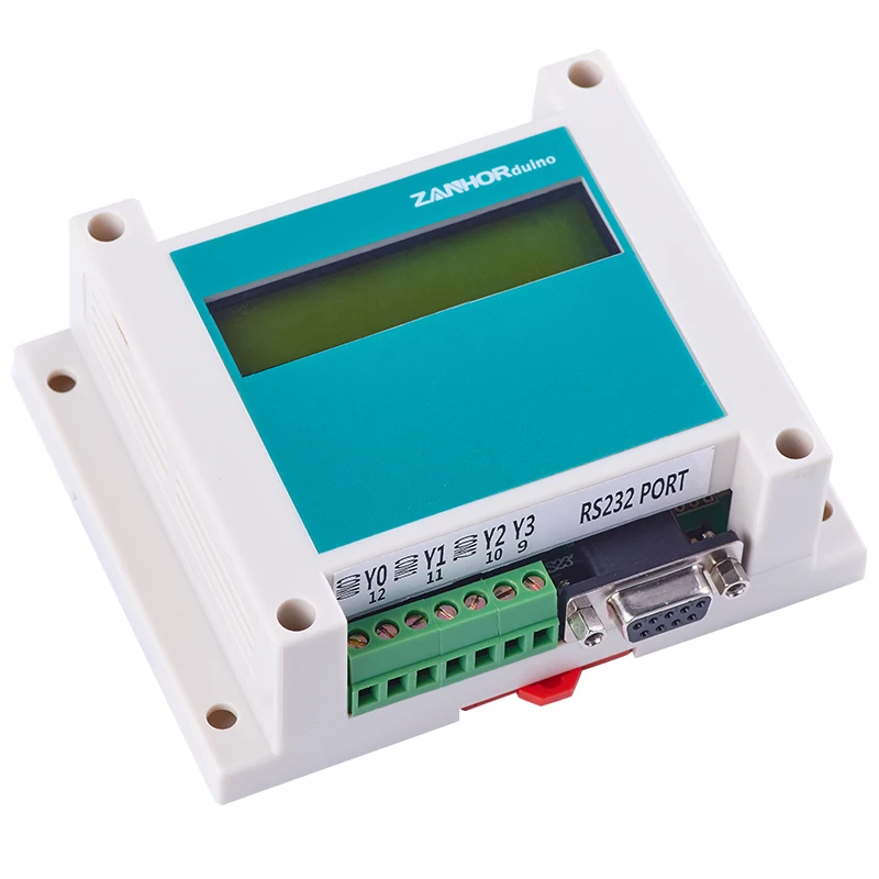 PLC 10MR 20MT 32MR для Arduino UNO 2560 плата контроллера AD DA реле или макетная