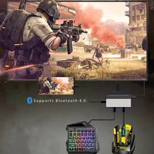 Pubg контроллер геймпад 4 k@ 60hz HDMI конвертер станция адаптер Aux клавиатура мышь для телефонов игры аксессуары HDTV проектор