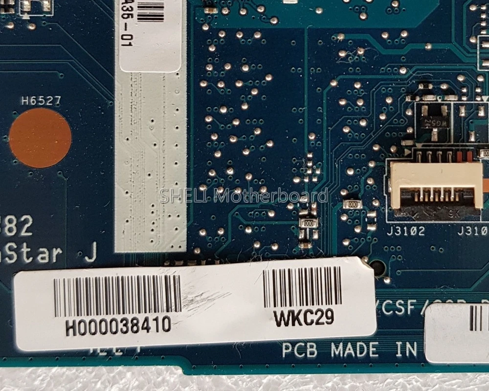 H000038410 Laptop Motherboard For Toshiba Satellite C850 C855 L850 L855 PLFPLRCSFCSR HM76 HD 7670M 3