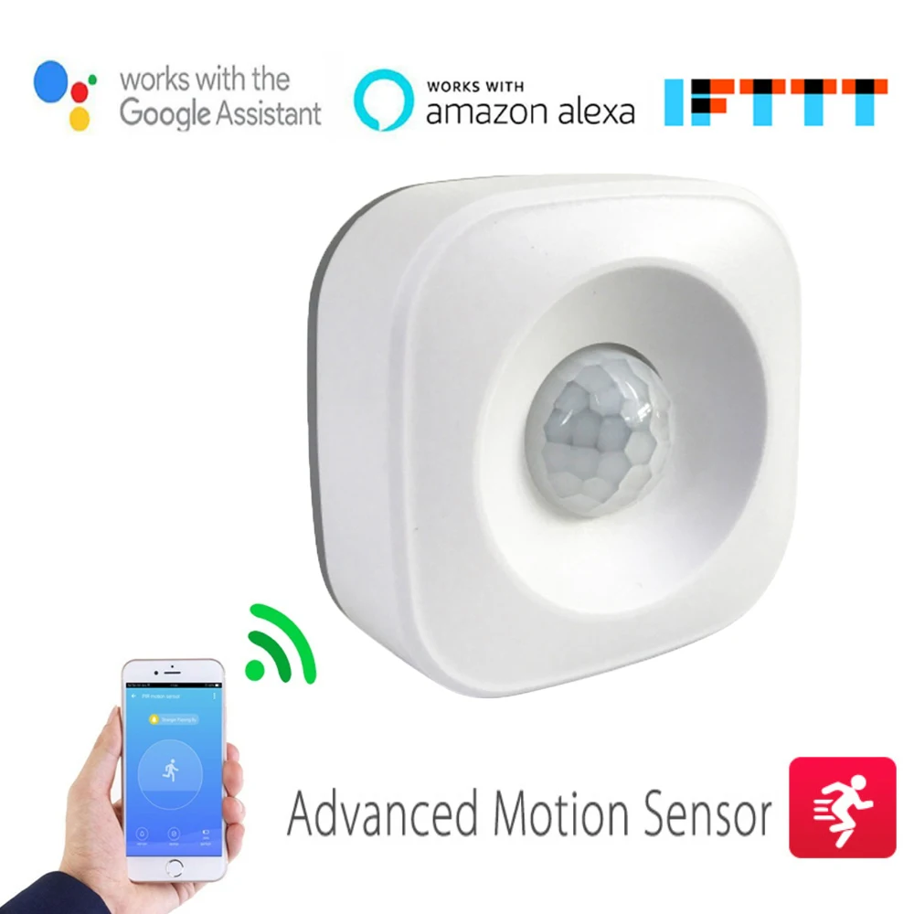 smart home motion sensor uses