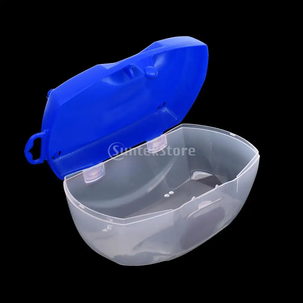 Heavy Duty Scuba Diving Dive Snorkeling Mask Goggles Hard Plastic Case Swim Glasses Lenses Underwater Mask Storage Box Container