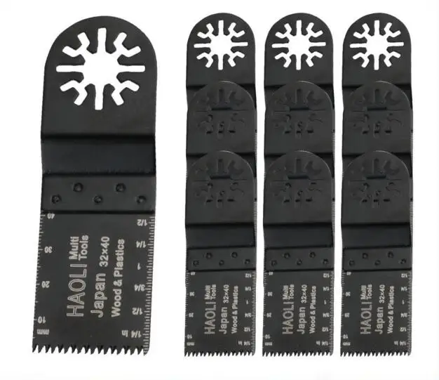 

10 pcs 32mm Japanese tooth precision saw blade for Multimaster craftsman ,wood working oscillating tool,FREE SHIPPING