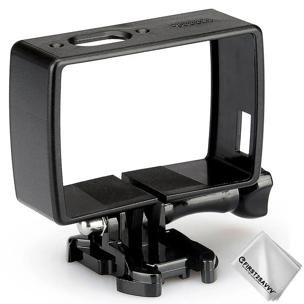 

Standard Protective Frame Case for Yi Lite 4K 4K+ Camera with Quick Release Housing Case for XIAOMI Yi 4k action camera