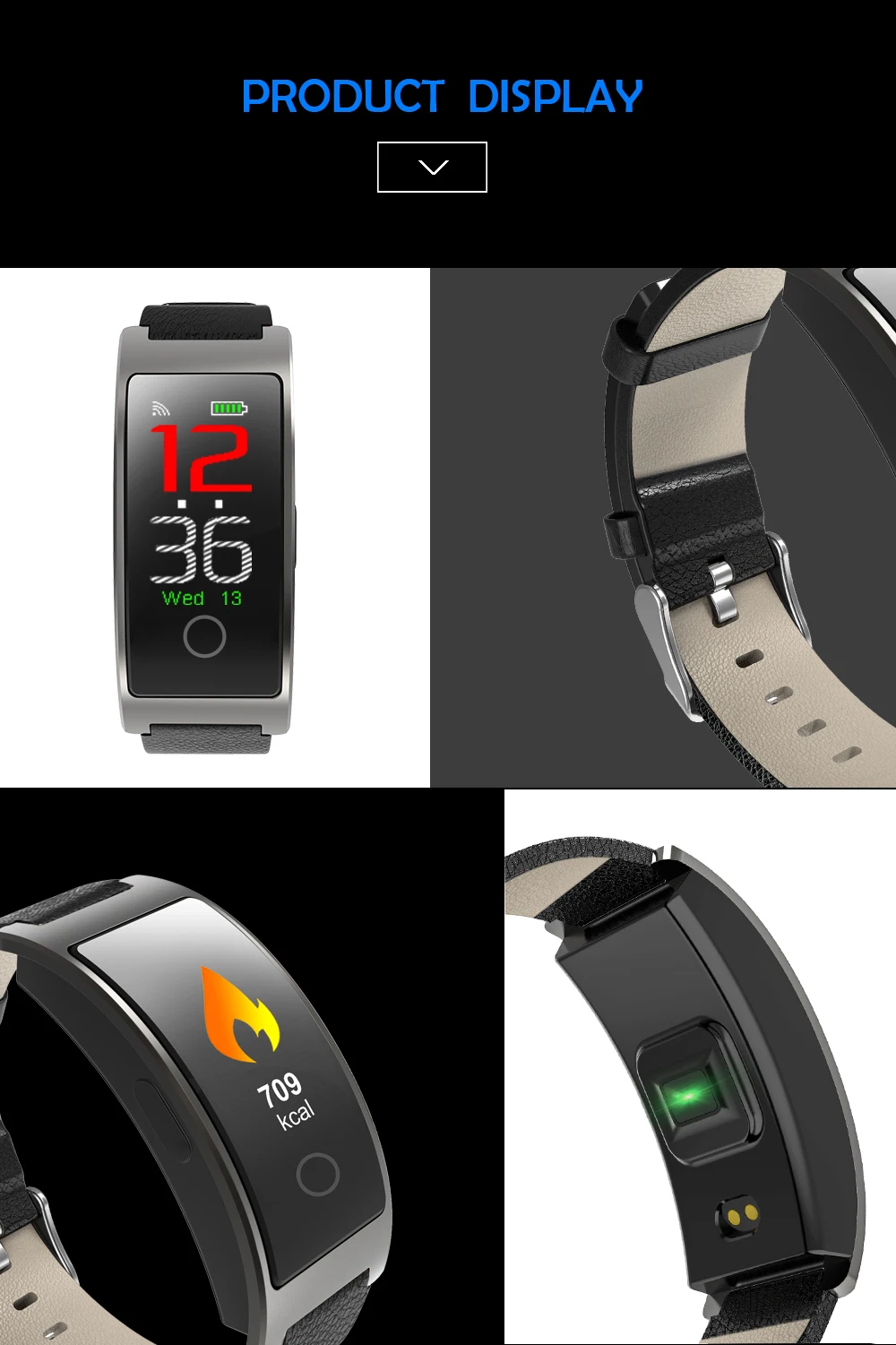 KIVBWY CK11S для женщин и мужчин Смарт часы кровяное давление монитор сердечного ритма Smartwrist калории режим Спорт Smartwrist для Android IOS