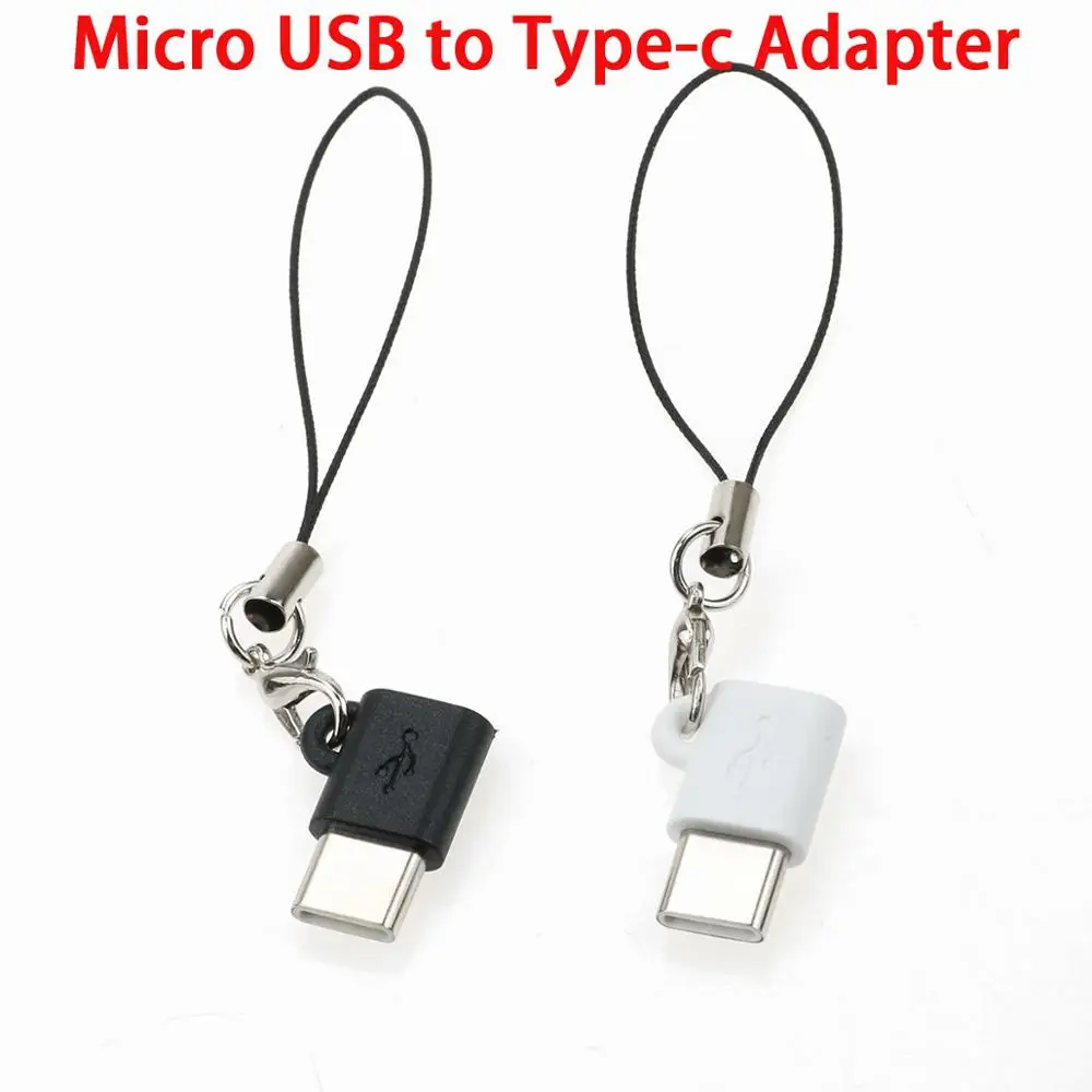 Адаптер USB 3 1 Type C OTG переходник с Micro Мама на папа конвертер для Samsung Galaxy Note 8 S8 Plus/A5/A7