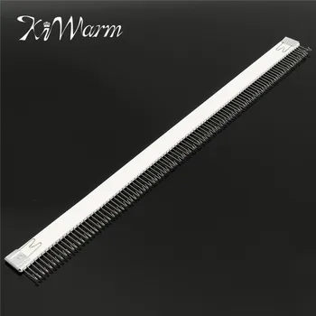 

KiWarm Durable 18''/46cm Stainless Steel Silver Cast on Comb Knitting Machine for all 4.5mm/9mm Knitting Machine