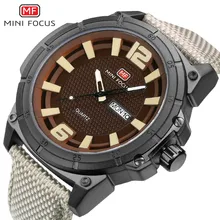 MINIFOCUS наручные часы Мужские лучший бренд роскошные известные мужские часы кварцевые часы наручные часы кварцевые часы Relogio Masculino MF0136G. 03