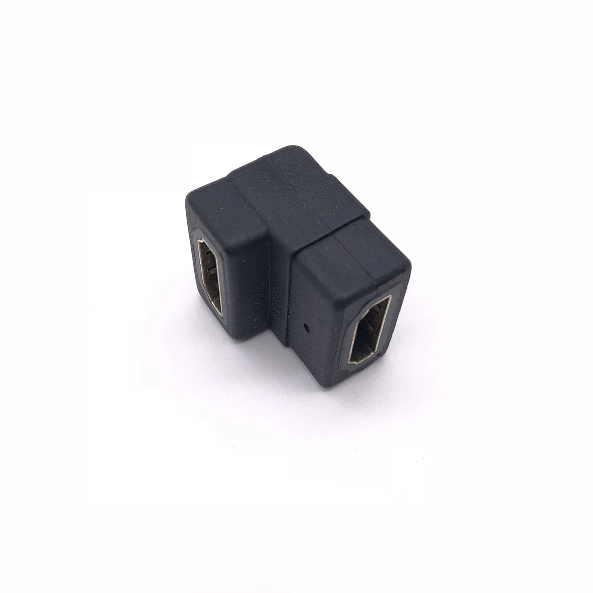 Высокое качество Новый HDMI Женский к угол 90 градусов настенная пластина разъем
