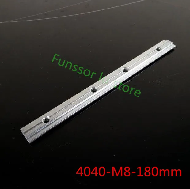 

4040 Aluminum Profile Connection Accessories Connector Link With M8 Screw 180MM