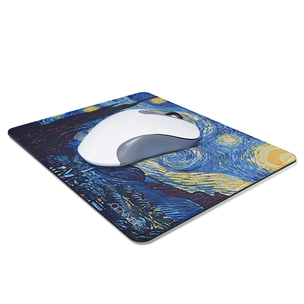 220x170mm Gaming Mouse Pad Mat Home Office Mousepad Non-Slip Rubber Base Special Textured Weave Stitched Edges | Компьютеры и офис
