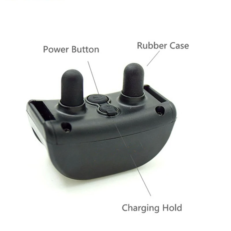 New Style 500m Remote Electric Dog Training Collar Large Dog Training Collars Rechargeable Shock Stop Barking Training Collars3