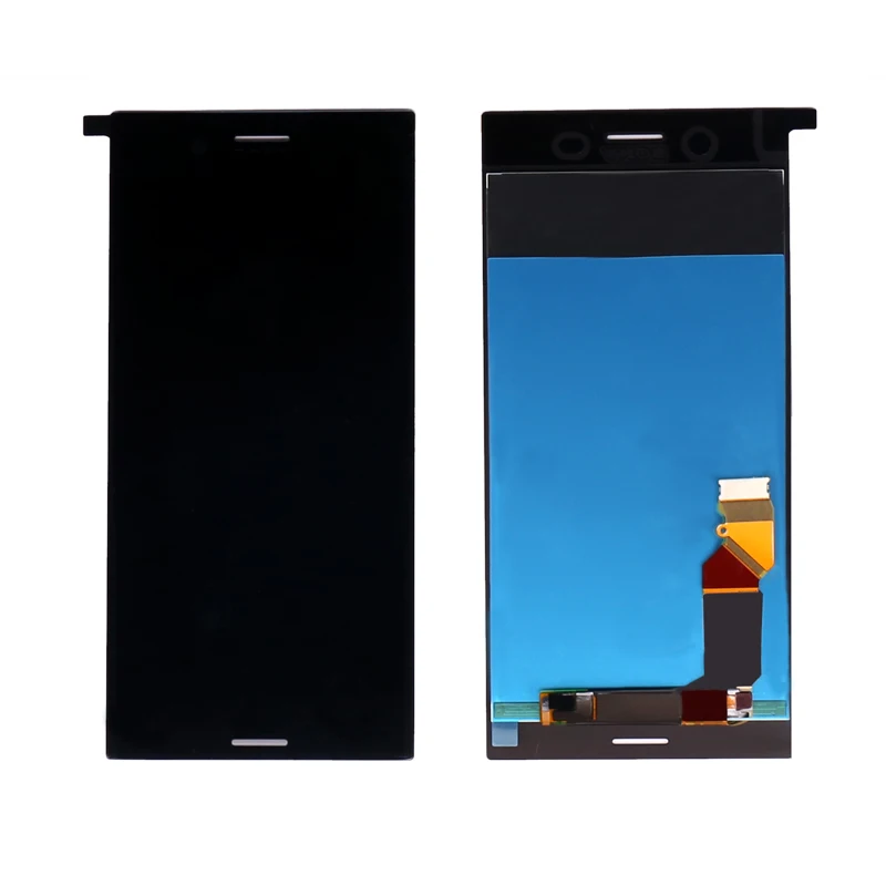 10 шт./лот для Sony Xperia XZ Премиум ЖК-дисплей с кодирующий преобразователь сенсорного
