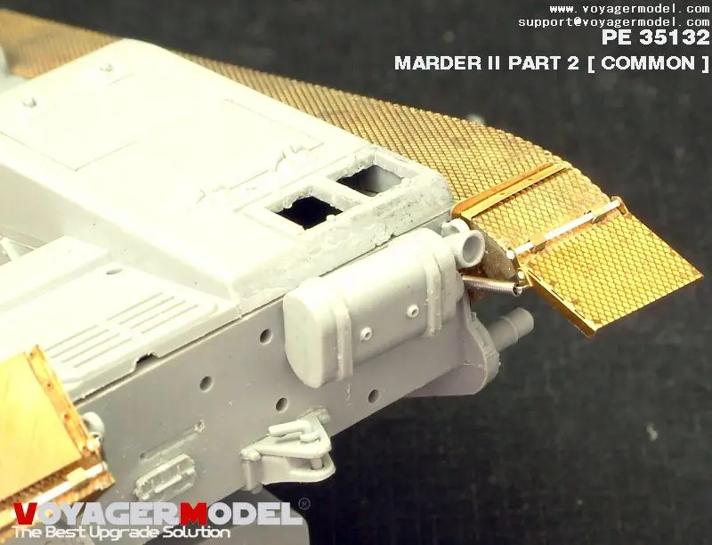 KNL HOBBY Voyager модель PE35132 1/35 крылья для panzer II ранняя версия/Marder II