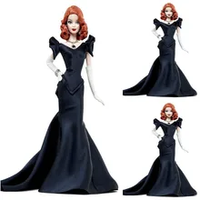 SC-1000 Victorian Gothic/Vintage Dress Halloween Theater off shoulder dress Custom made