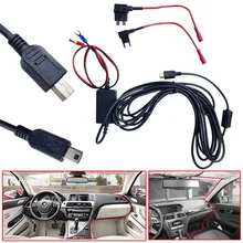 Filo duro Kit Car Dash Cam Macchina Fotografica DVD Recorder USB Cavo di Alimentazione Per Nextbase 512G 402G 312GW 302G 212 ACU ACS Fuse