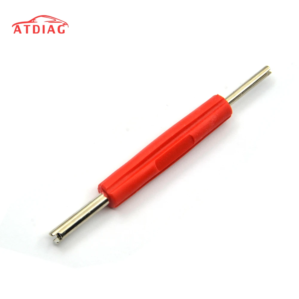

Car Motorcycle Tyre Valve Core Wrench Removal Metal Tool Dual End HVAC Installation Remover Changer Car Repair Tool