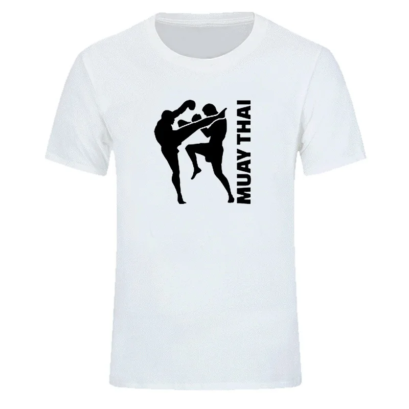 street fight muay thai t shirt