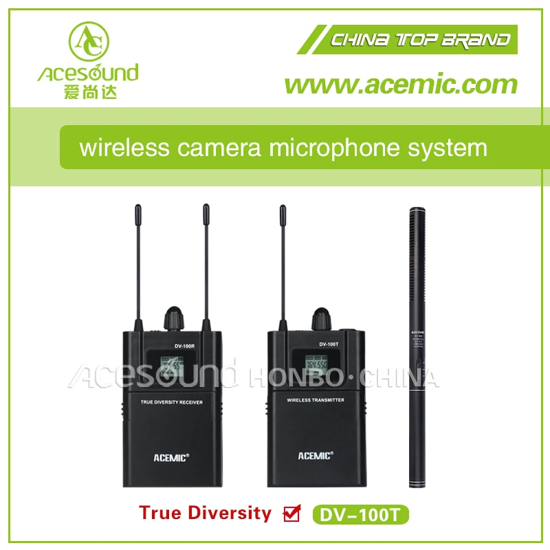 Высокое качество Professional Настоящее разнообразие камера Запись беспроводной