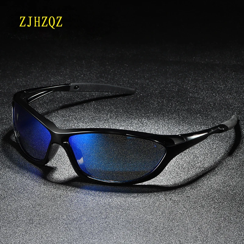 ZJHZQZ самые популярные TR90 оправа, Модные Зеленые, синие, коричневые, черные солнцезащитные очки для вождения, рыбалки, бега, солнцезащитные очки, защитные очки