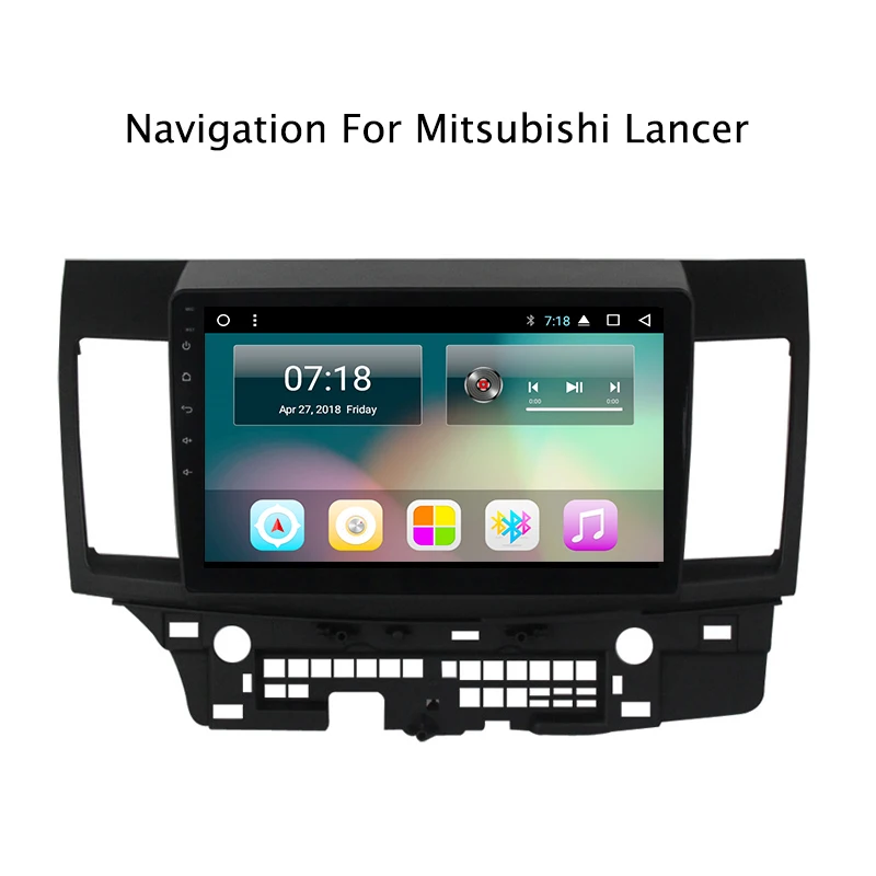 

10.1" Car GPS for Mitsubishi Lancer 2010-2016 Android 8.0 Wifi Eight Octa Core Auto Stereo Navi Radio Multimedia MP5 Player