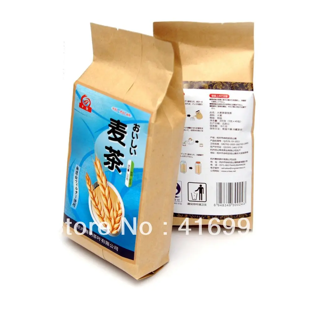 

Best Grade Organic Roasted Barley Tea, 80 Tea Bags!  Disease Prevention, Weight Loss Slimming Tea.  Free Shipping!