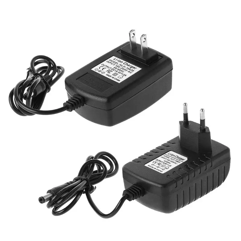 

EU/US Plug 4S 16.8V 2A AC Charger For 18650 Lithium Battery 14.4V 4 Series Wall Charger Constant Current Voltage