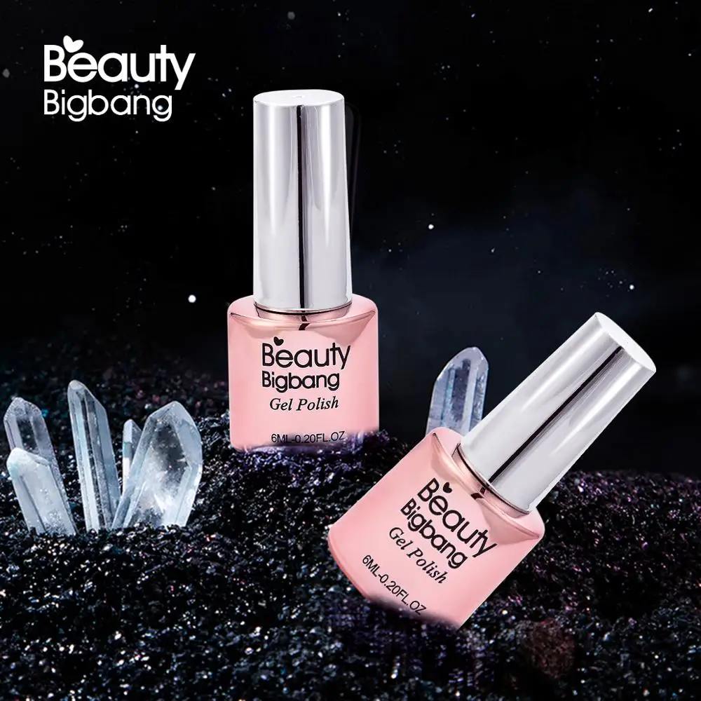 

BeautyBigBang 6ML 36 Colors Soak Off Top Gel Nail Art UV Poly Gel Polish Manicure Enamel Polygel Gellak for Top Coat Mate Nail