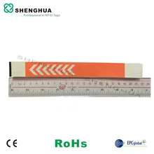 10 шт./упак. УВЧ пассивный rfid смарт-браслет с RFID чипом ярлык наклейки мягкие детские отслеживания для парка аттракционов