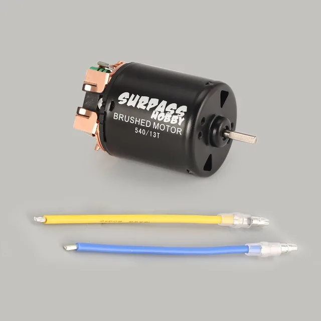 Best Price Surpass Hobby 540 13T 17T 21T 23T 27T 35T 45T 55T 80T Brushed Motor for1/10 Off-Road Rock Crawler Climbing RC Car Brushed Motors
