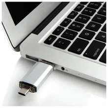 three-in-one U disk (including type-c interface, micro-USB interface, USB2.0 interface) phone memory expander for MacbooK