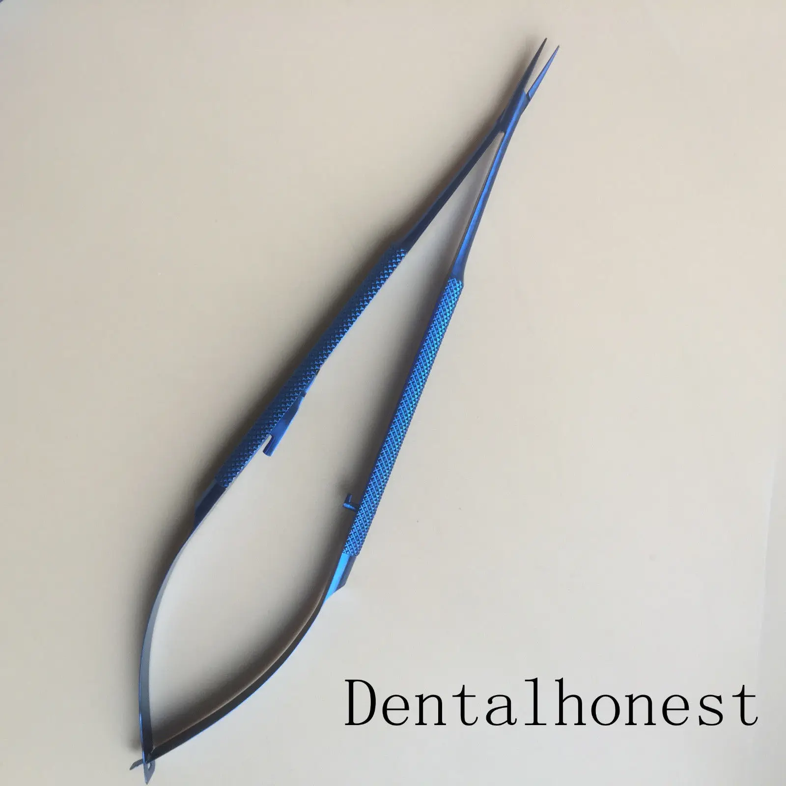 2pcs titanium Barraquer Needle Holder With lock 18cm ophthalmic instruments