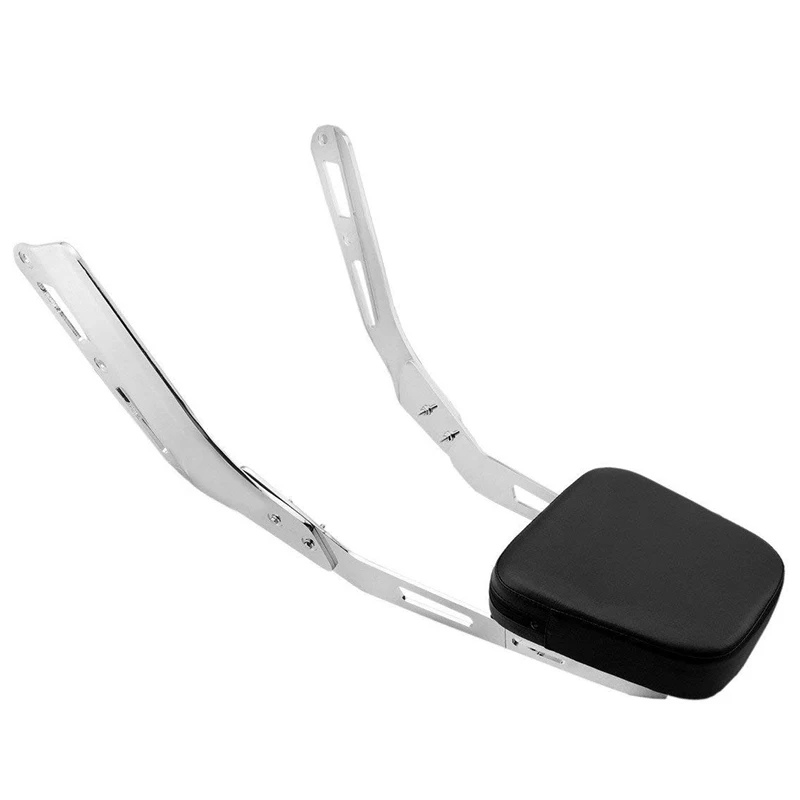 Для Honda VTX 1300 1800 VTX1300 VTX1800 N/R/S Мотоцикл Пламя задняя спинка пассажирский Sissy бар